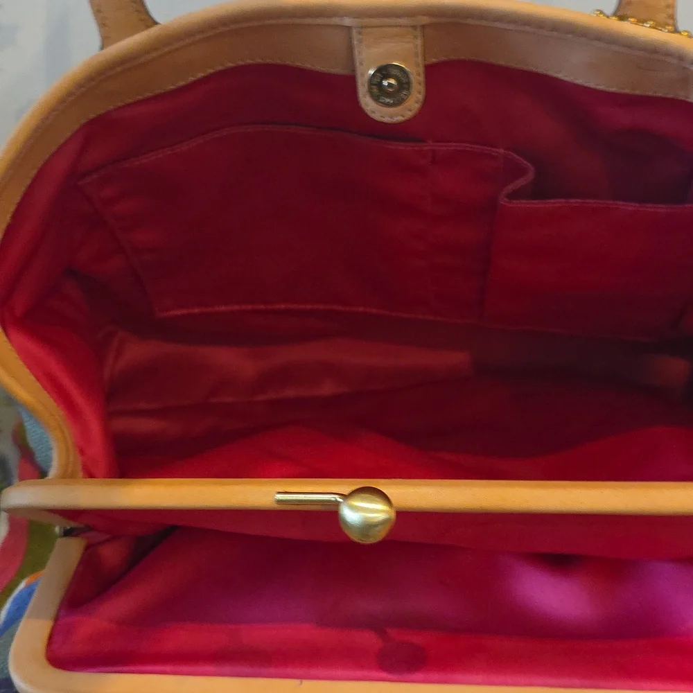 Coach HAMPTONS 10TH ANNIVERSARY ARCHIVE EDITION VACHETTA AND CANVAS 2 PC SET - Picture 12 of 14